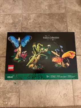 NIB LEGO Ideas Insect Collection Bugs #050 unopened
